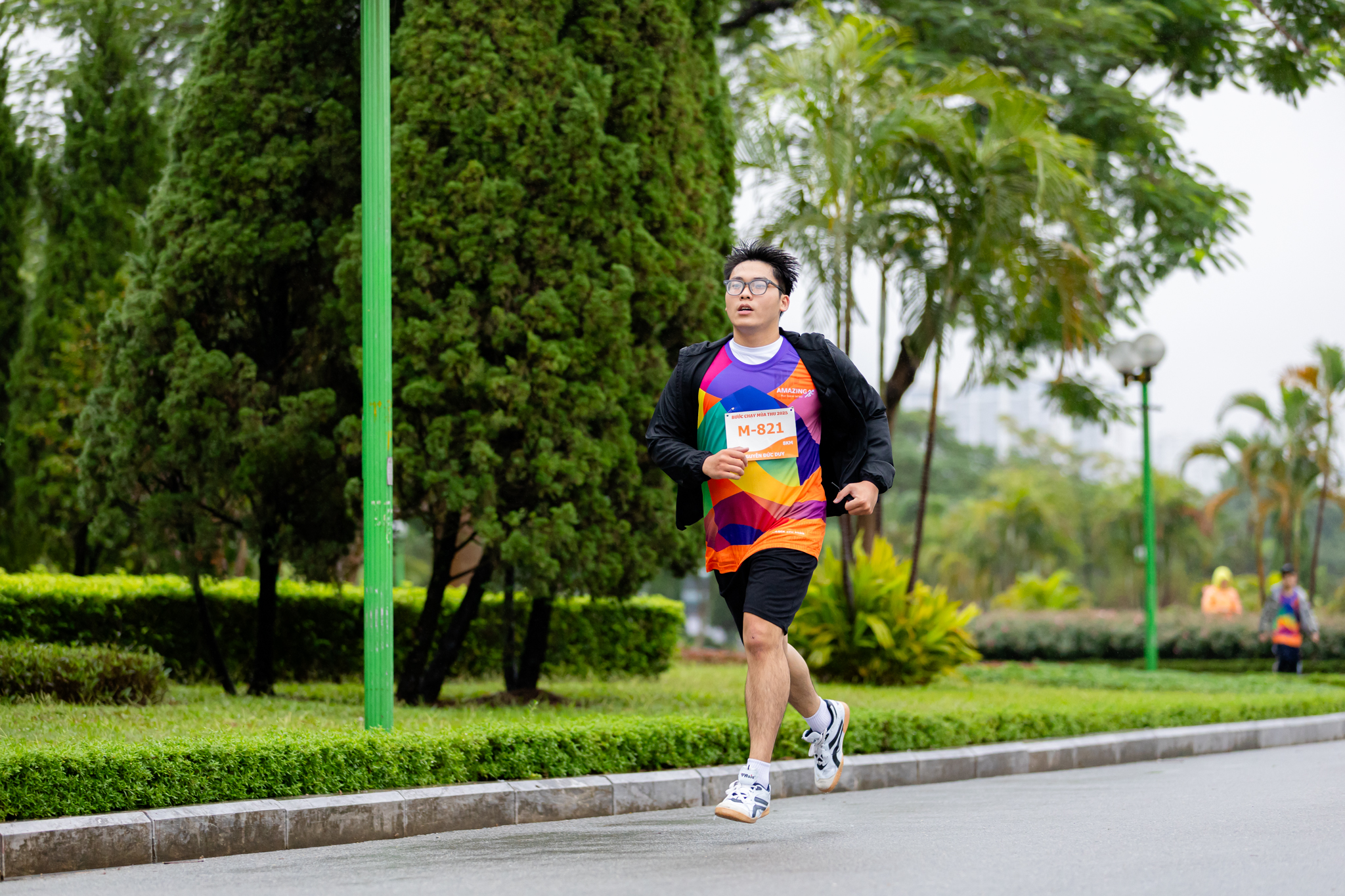 Bước chạy m&ugrave;a thu 2025 Nguyễn Đức Duy